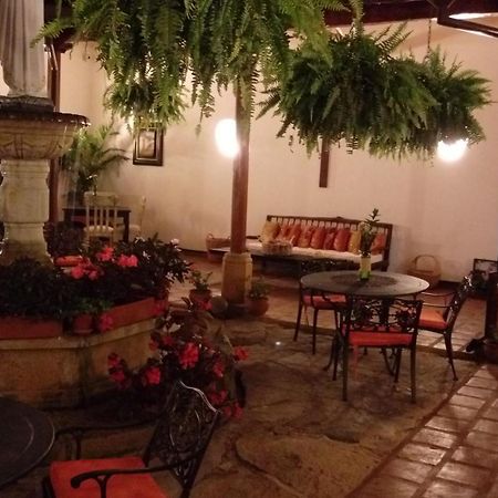 Hotel Casa Claustro De Zapatoca Exteriör bild