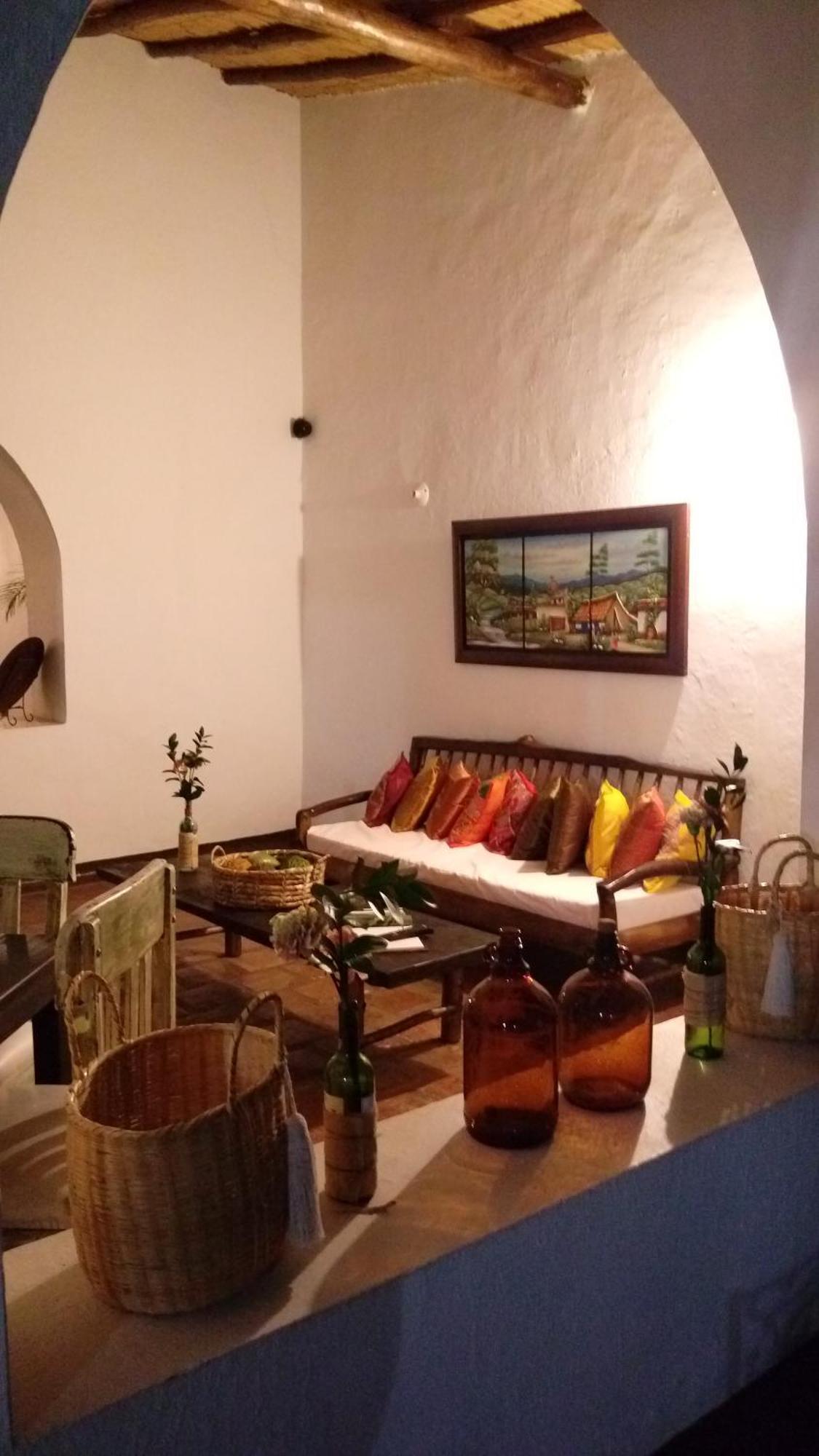 Hotel Casa Claustro De Zapatoca Exteriör bild