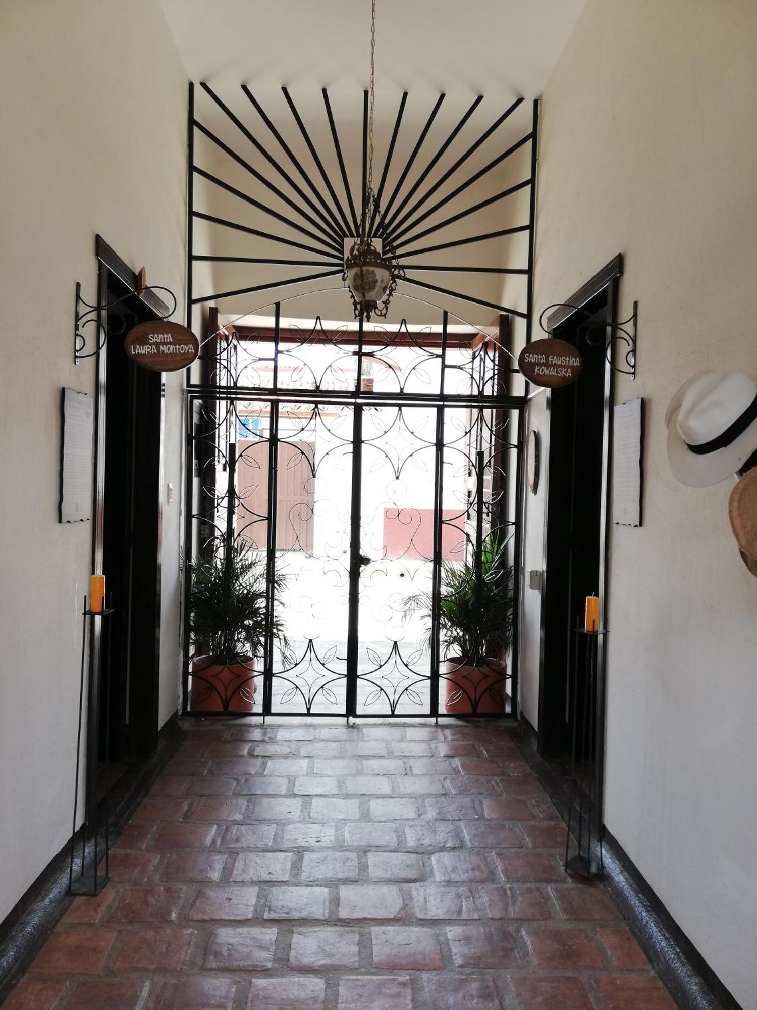 Hotel Casa Claustro De Zapatoca Exteriör bild