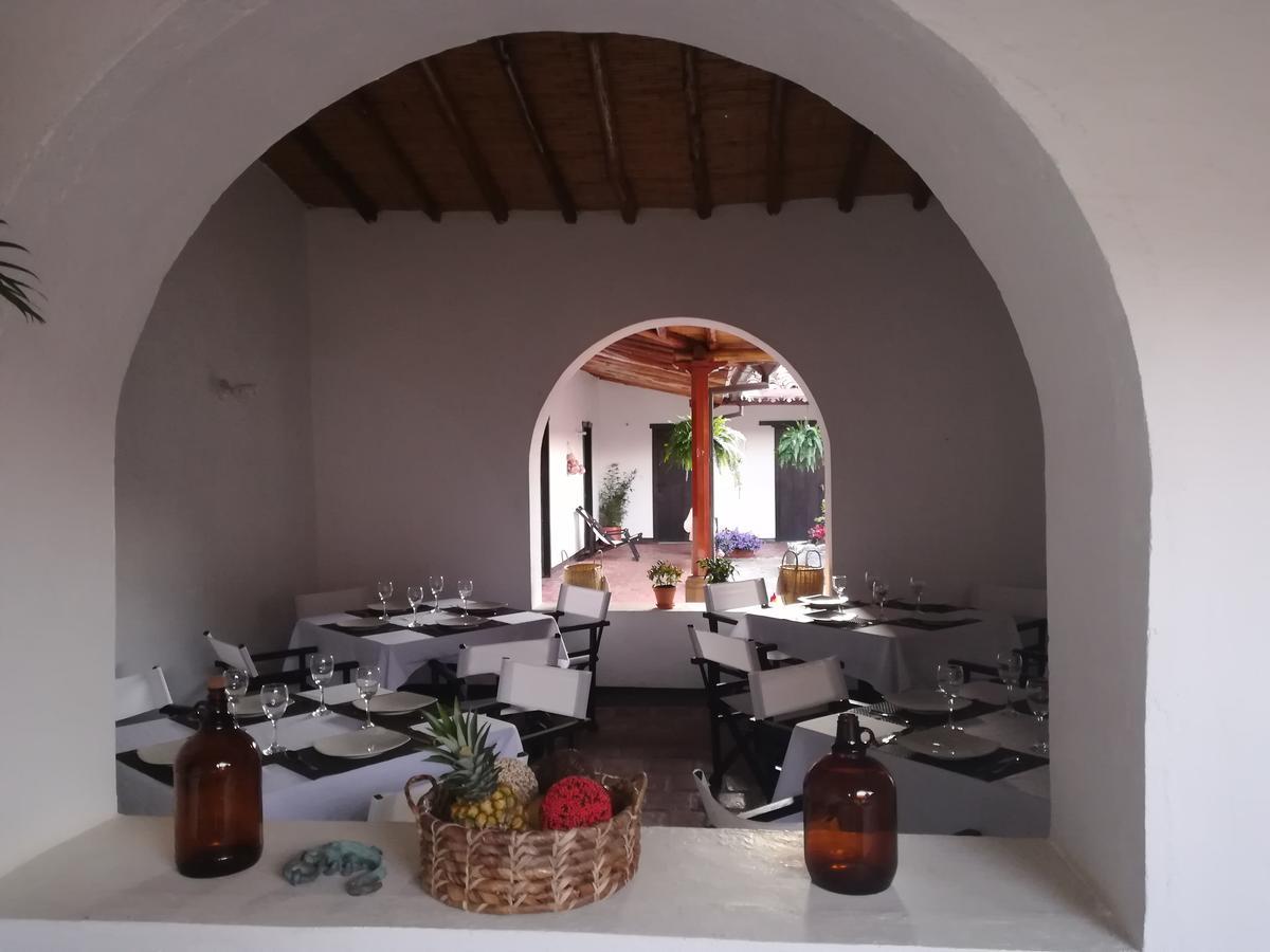Hotel Casa Claustro De Zapatoca Exteriör bild