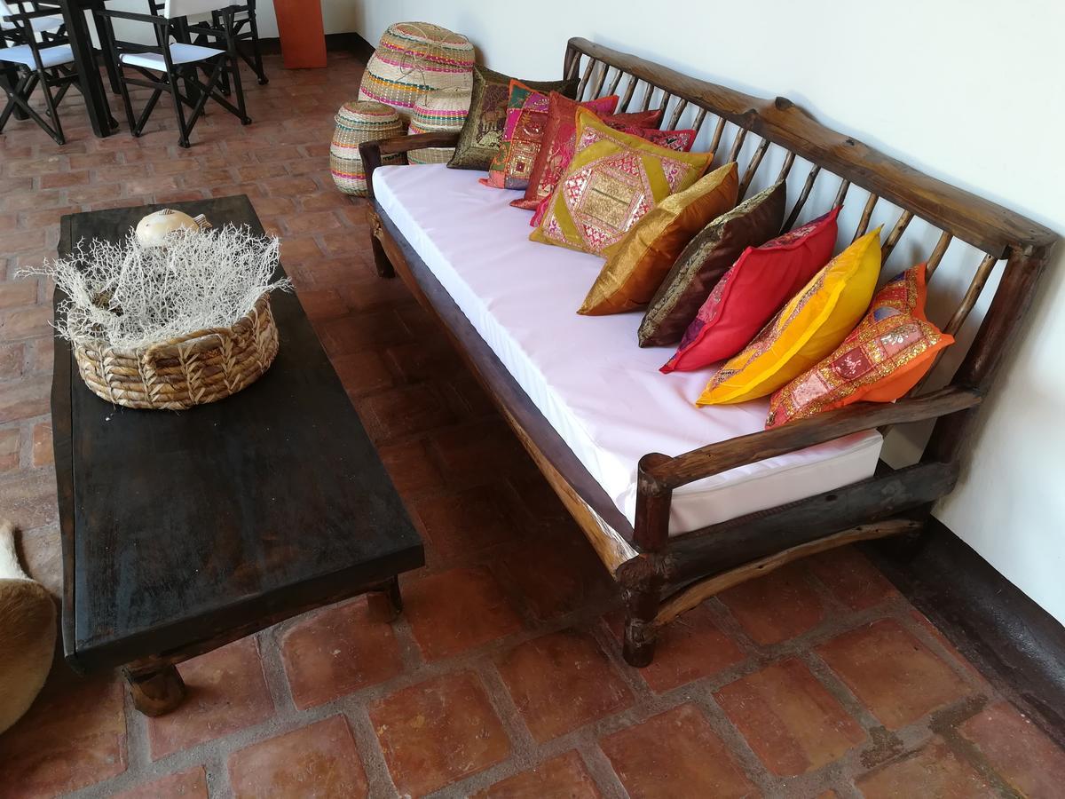Hotel Casa Claustro De Zapatoca Exteriör bild