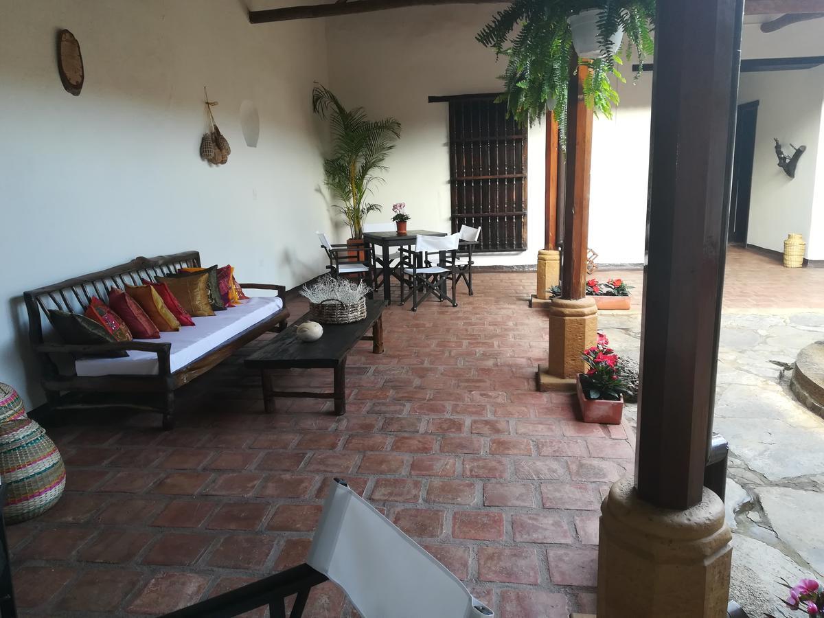 Hotel Casa Claustro De Zapatoca Exteriör bild