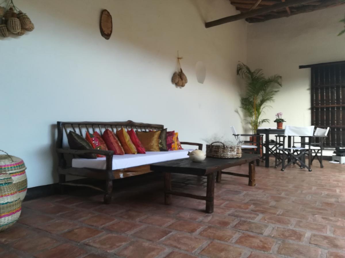 Hotel Casa Claustro De Zapatoca Exteriör bild