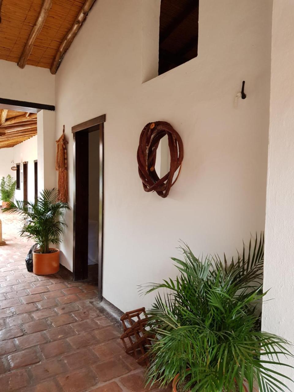 Hotel Casa Claustro De Zapatoca Exteriör bild