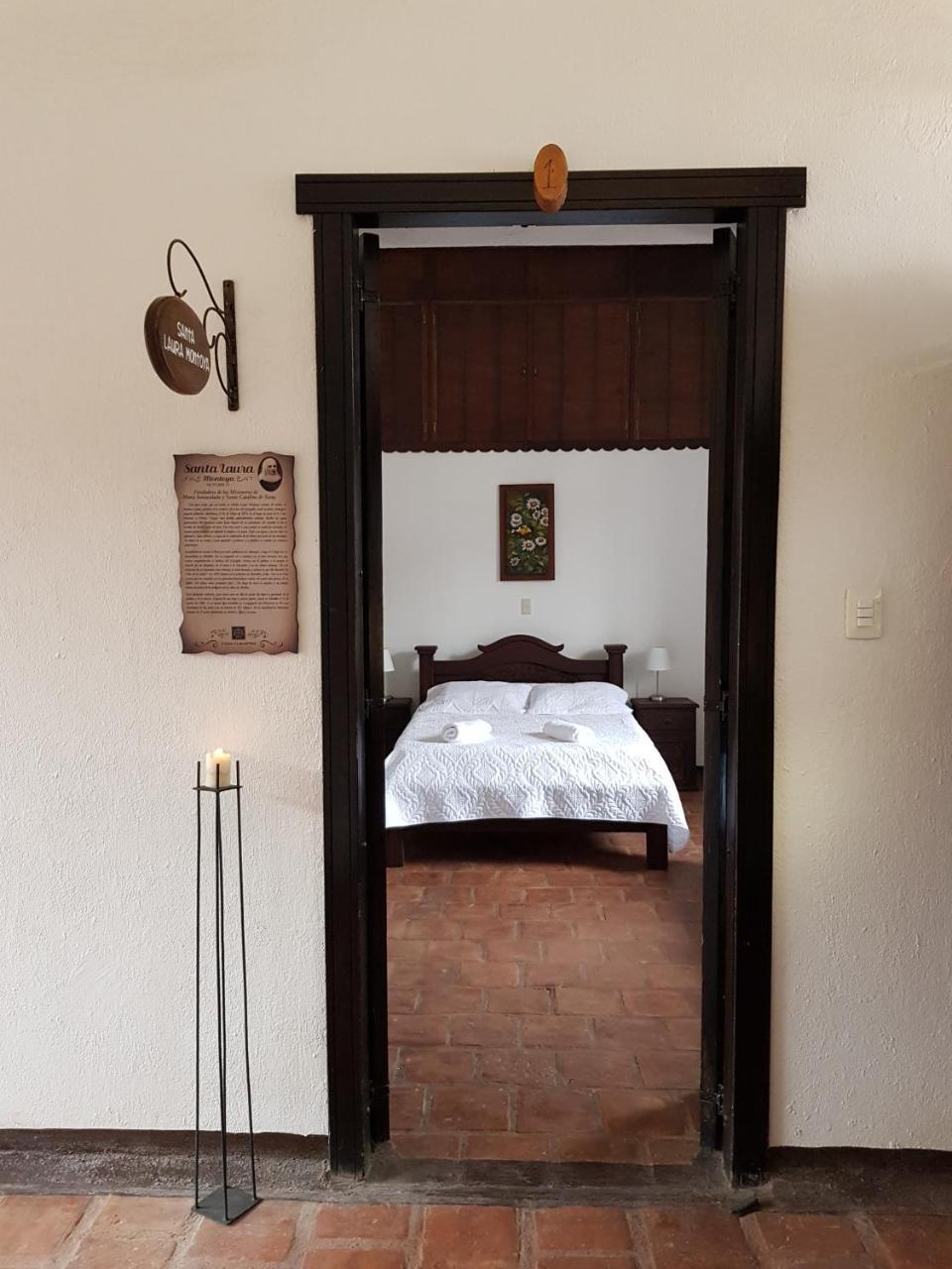Hotel Casa Claustro De Zapatoca Exteriör bild