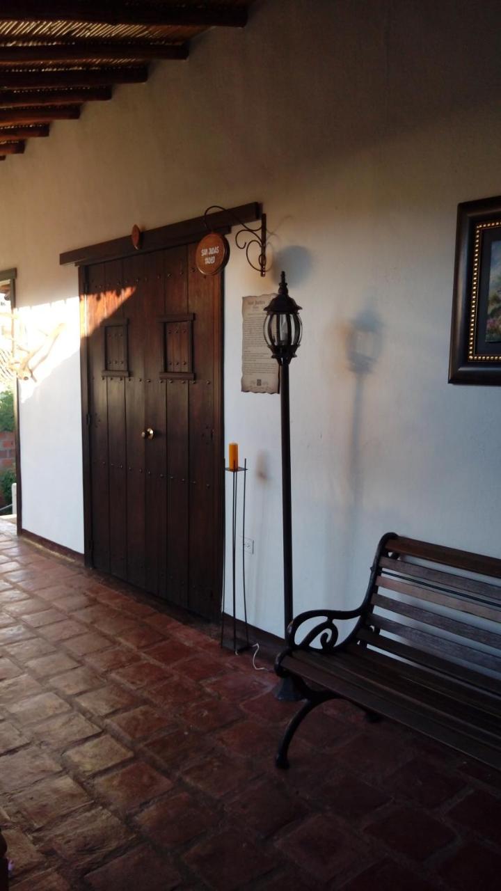 Hotel Casa Claustro De Zapatoca Exteriör bild