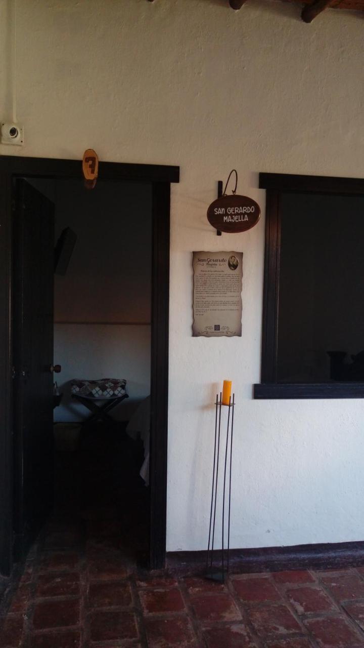 Hotel Casa Claustro De Zapatoca Exteriör bild