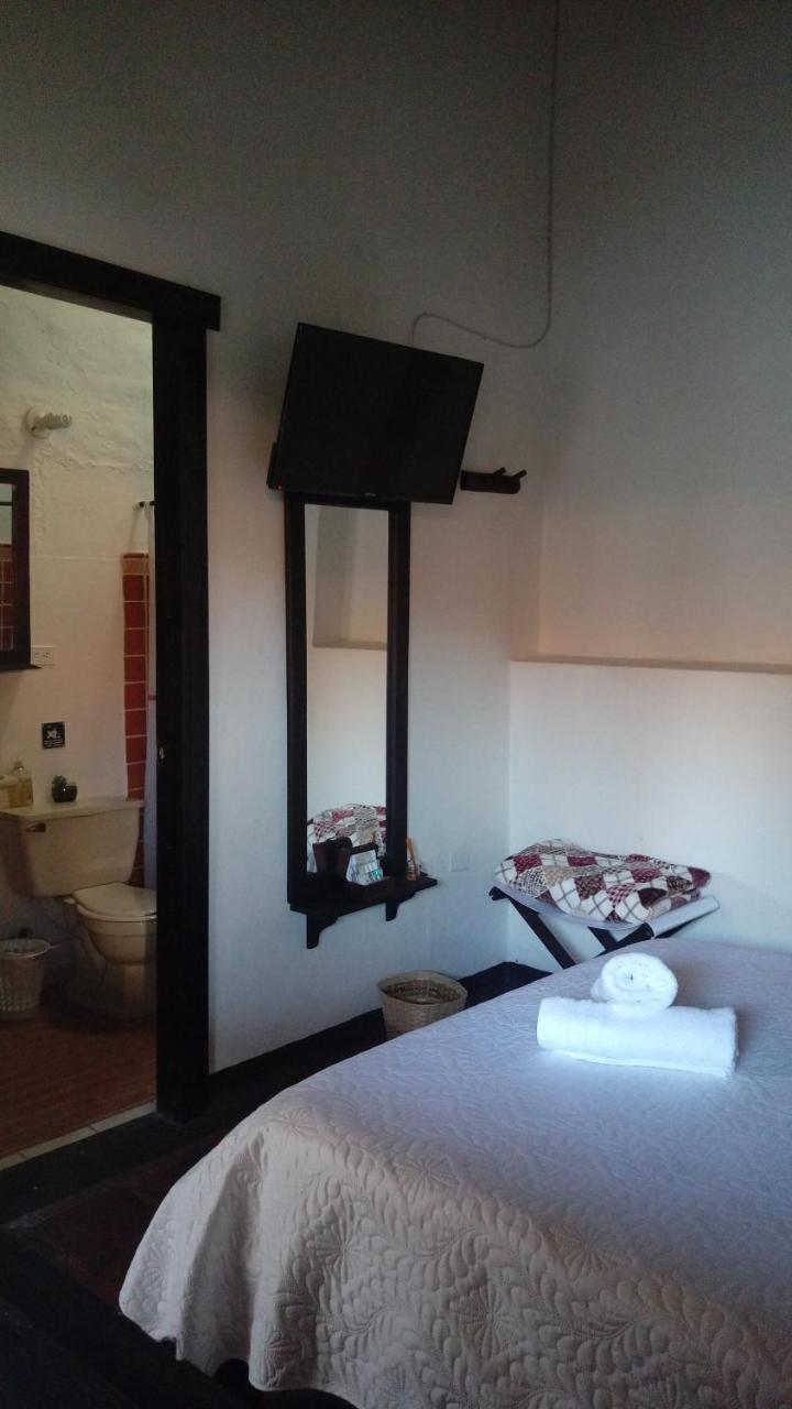 Hotel Casa Claustro De Zapatoca Exteriör bild