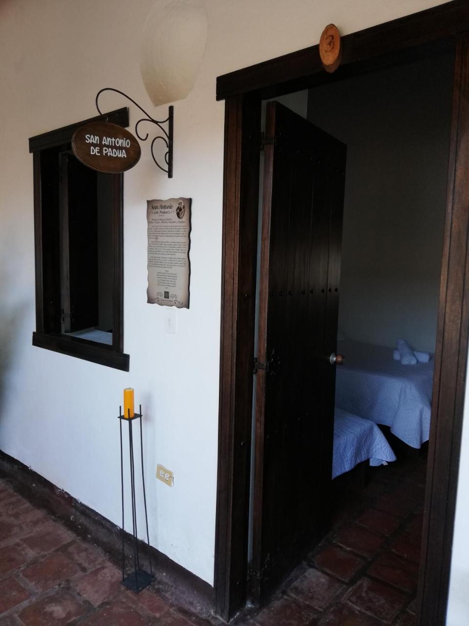 Hotel Casa Claustro De Zapatoca Exteriör bild