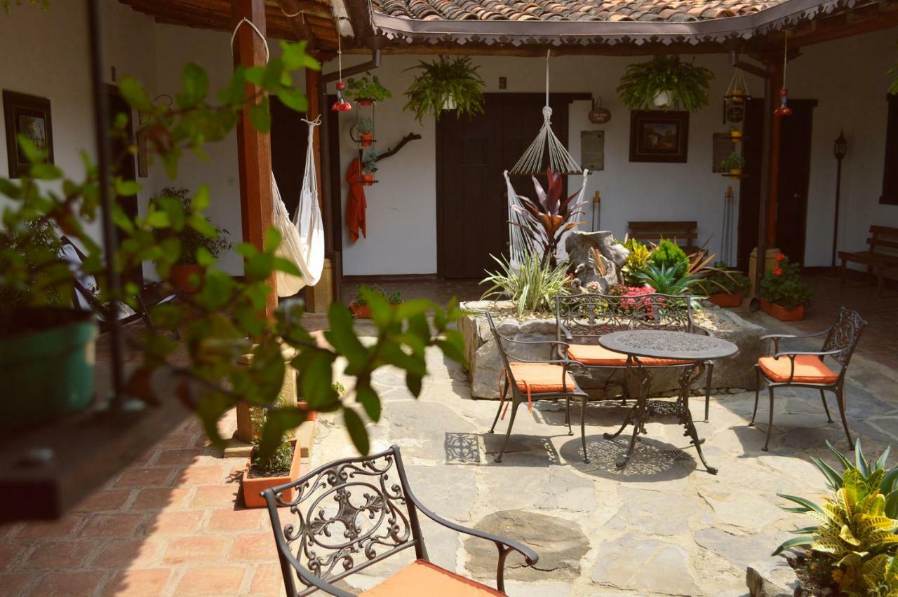 Hotel Casa Claustro De Zapatoca Exteriör bild