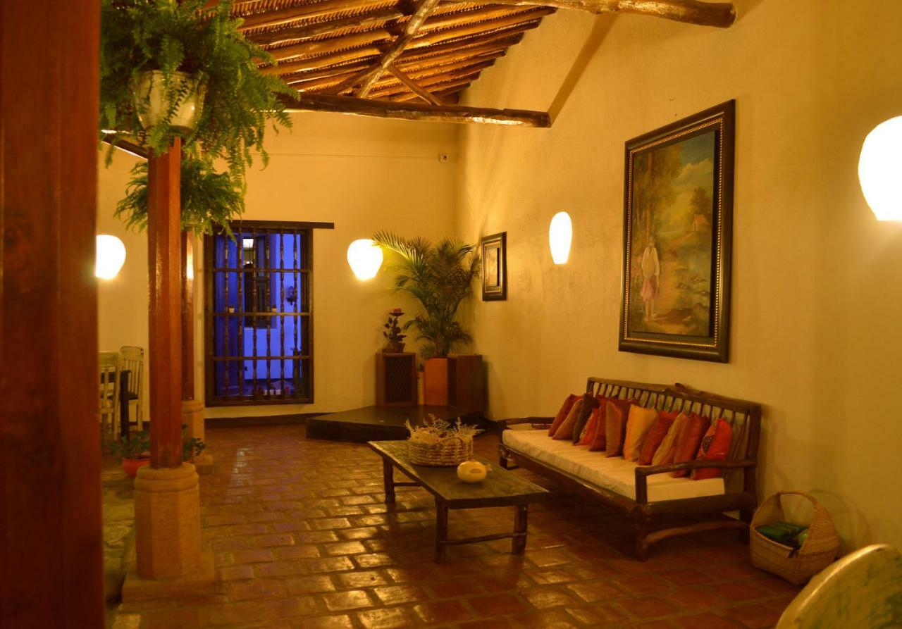 Hotel Casa Claustro De Zapatoca Exteriör bild