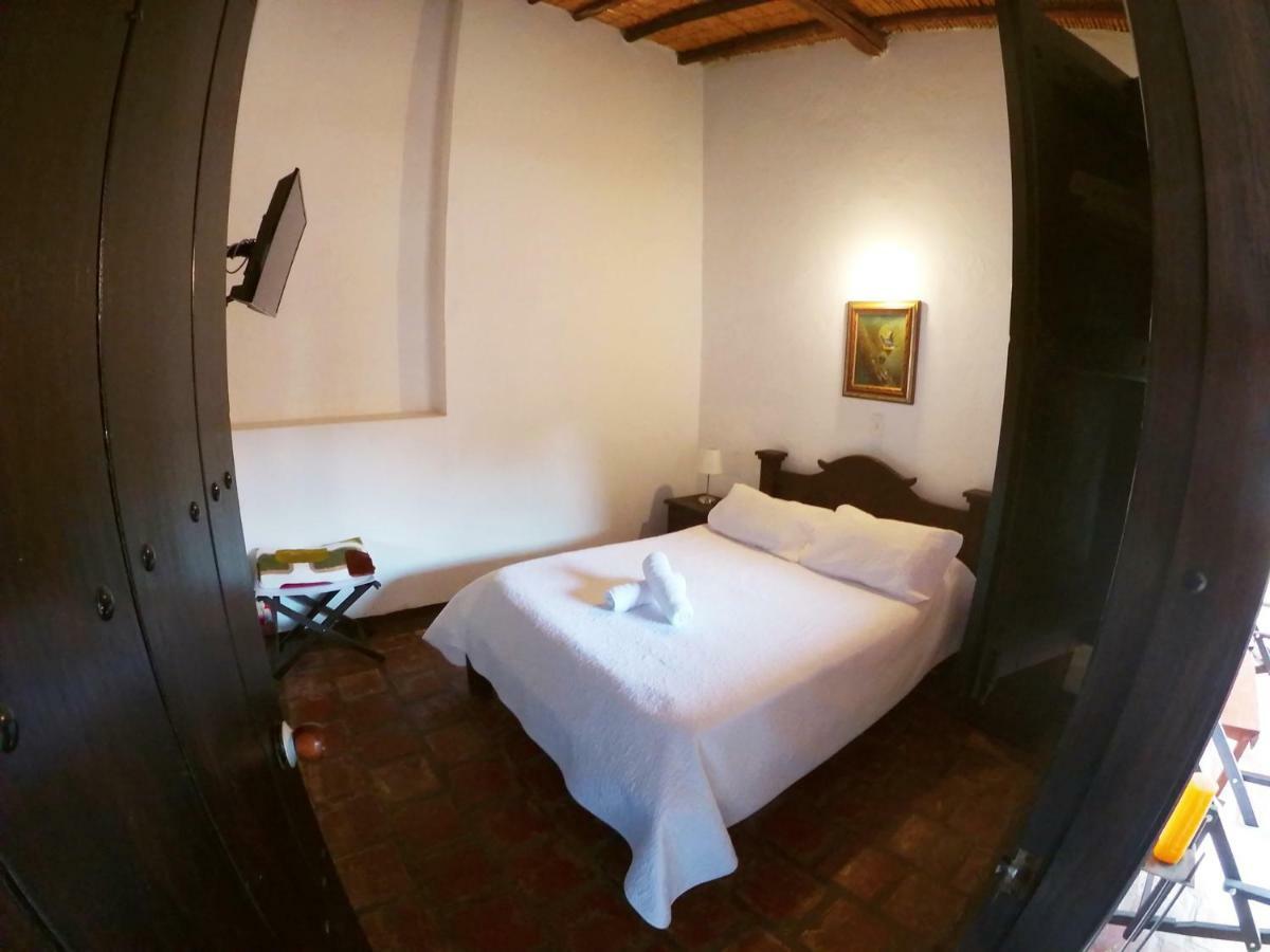 Hotel Casa Claustro De Zapatoca Exteriör bild