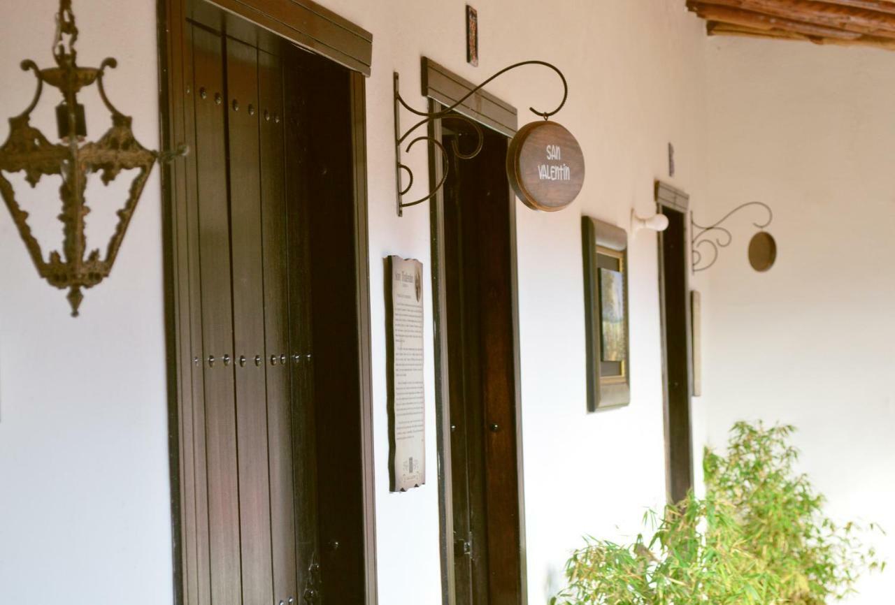 Hotel Casa Claustro De Zapatoca Exteriör bild